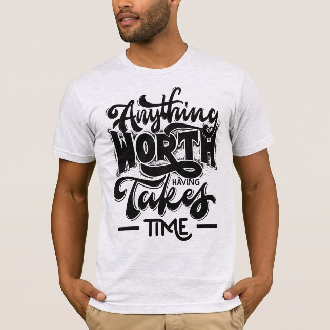 Camiseta White and black Tshirt (Frente)