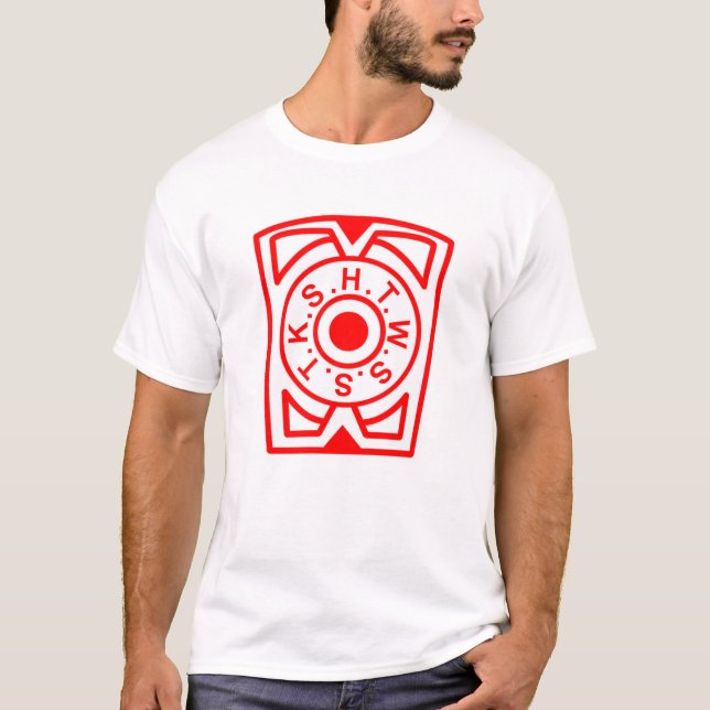 Camiseta White Arch Real (Frente)
