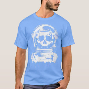 Camiseta White astronaut graffiti