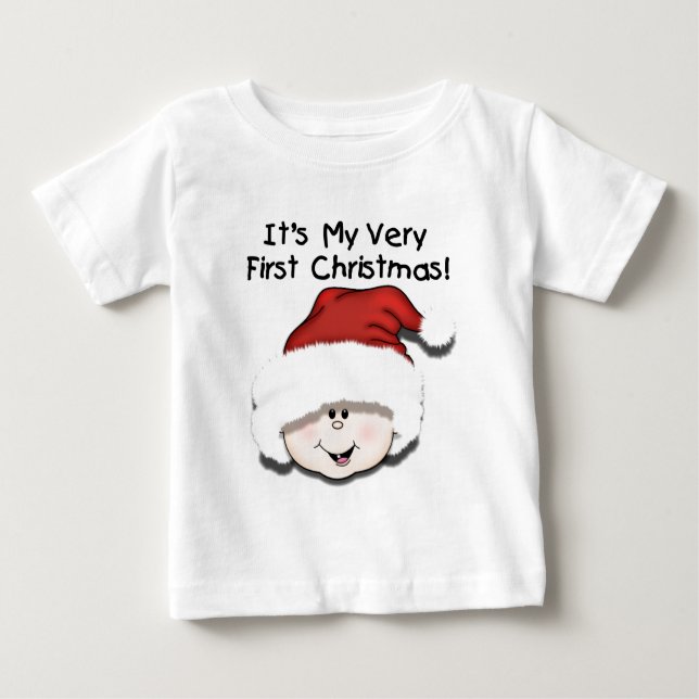 Camiseta White Baby 1rua Natal (Frente)