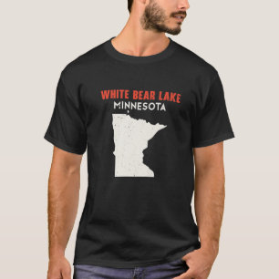 Camiseta White Bear Lake Minnesota State America Viagem