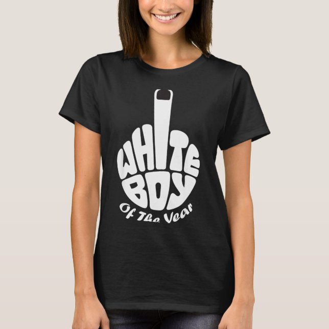 Camiseta White Boy Of The Year  (Frente)