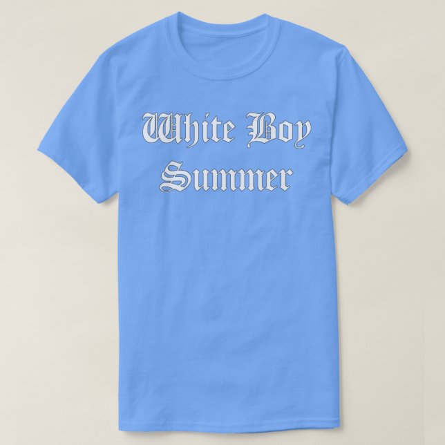 Camiseta White Boy Summer Chet Hanks (Frente do Design)