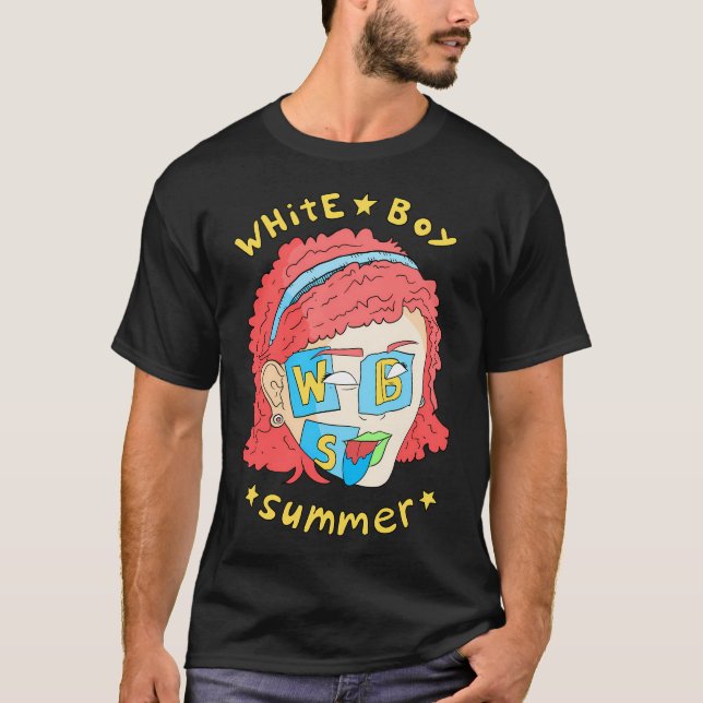 Camiseta White Boy Summer. Wbs. (Frente)