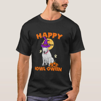 Camiseta White Bull Terrier Witume Dog Feliz H