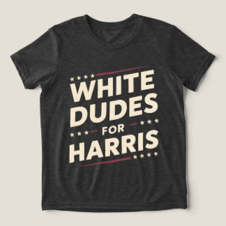 Camiseta White Cara De Kamala Harris Vota Em 2024