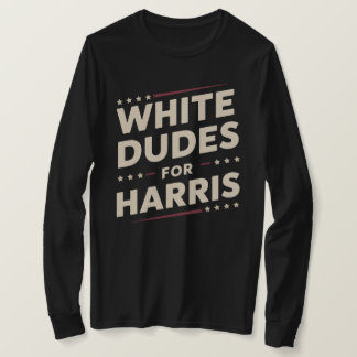 Camiseta White Cara De Kamala Harris Vota Em 2024