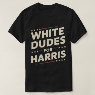 Camiseta White Cara De Kamala Harris Vota Em 2024