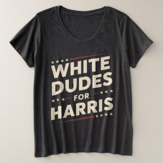 Camiseta White Cara De Kamala Harris Vota Em 2024