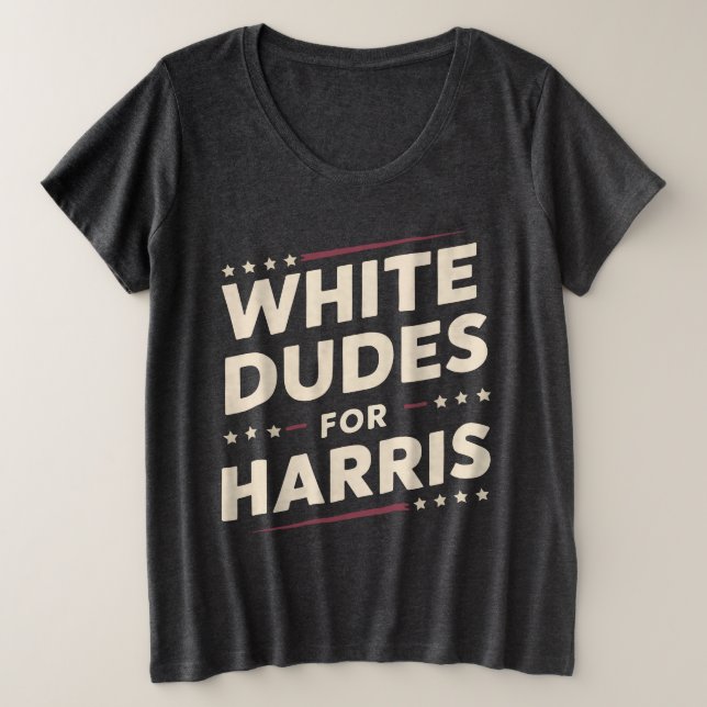 Camiseta White Cara De Kamala Harris Vota Em 2024 (Frente do Design)