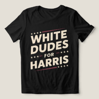 Camiseta White Cara De Kamala Harris Vota Em 2024