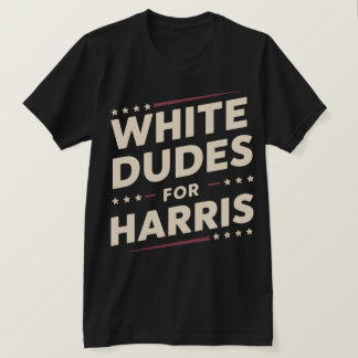 Camiseta White Cara De Kamala Harris Vota Em 2024