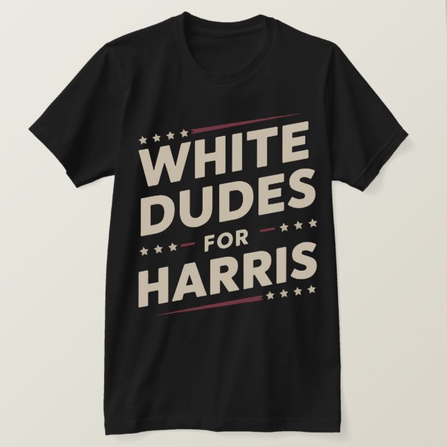 Camiseta White Cara De Kamala Harris Vota Em 2024 (Frente do Design)