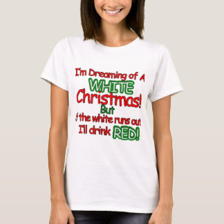 Camiseta White Christmas