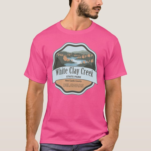 Camiseta White Clay Creek State Park (Frente)