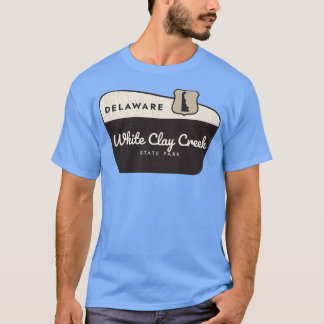 Camiseta White Clay Creek State Park Delaware - Sinal de bo