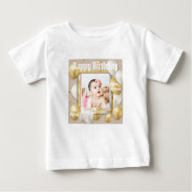 White Color Baby Fine Jersey Aniversário