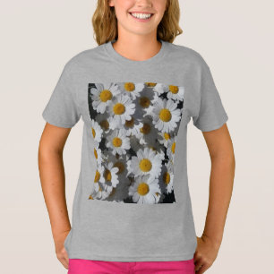 Camiseta White Daisies