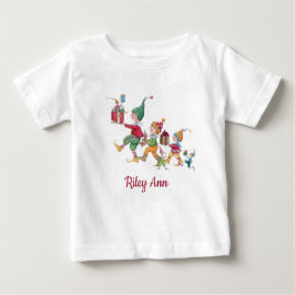 Camiseta White de Natal Personalizado