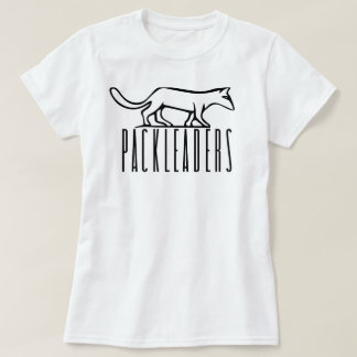 Camiseta *White* do T do logotipo do PackLeader das