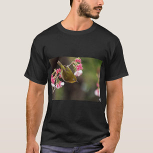 Camiseta White eye Meijer no Japão