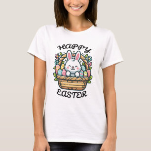 Camiseta White felz pascoa Women