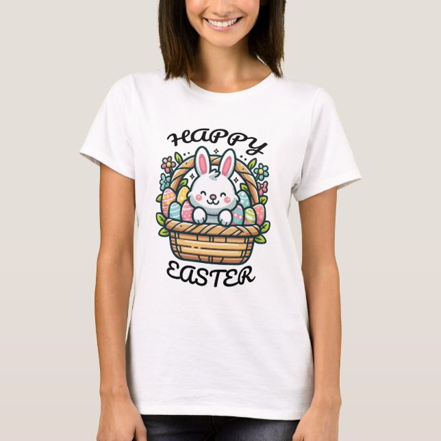Camiseta White felz pascoa Women (Frente)