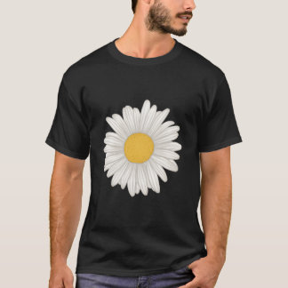 Camiseta White Gerbera Daisy Flower