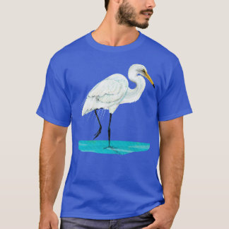 Camiseta White Heron