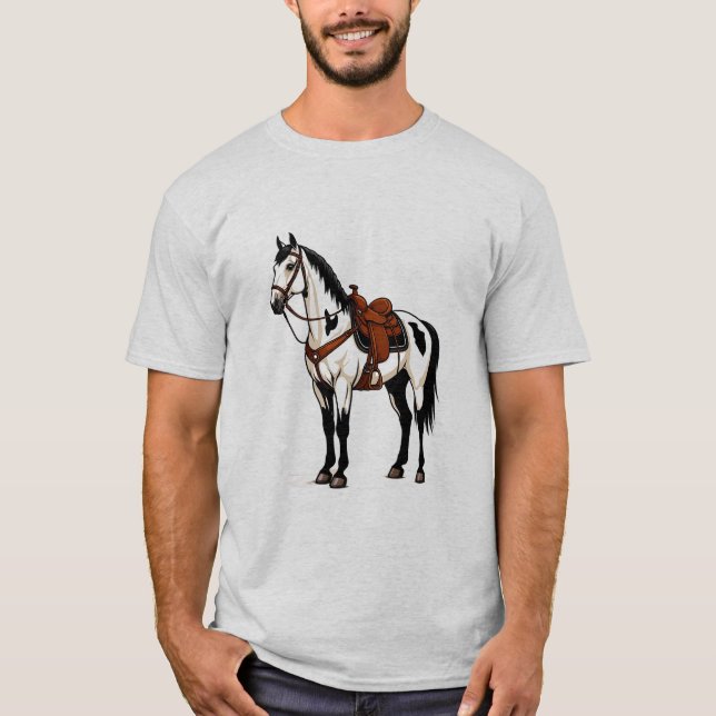Camiseta White Horse (Frente)