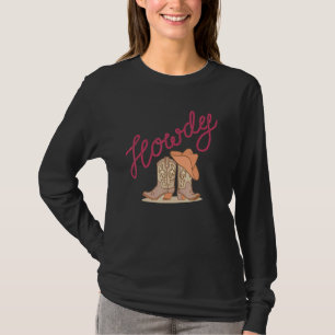 Camiseta White Howdy Vintage Rodeo Oeste do Sul