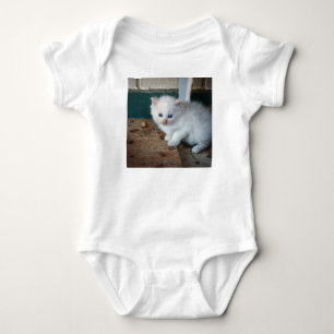 Camiseta White Kitten