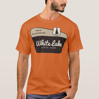 Camiseta White Lake State Park New Hampshire - Sinal de boa