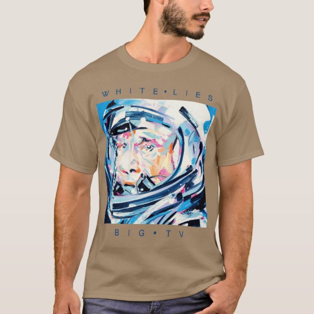 Camiseta WHITE LIES BAND BIGV gift boy (Frente)