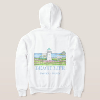 Camiseta White Lighthouse Women's Hoodie Sweatshirt