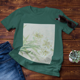 Camiseta White Lily