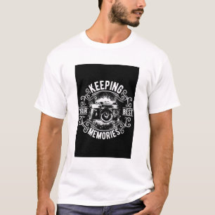 Camiseta White Mantendo Sua Melhor Memória
