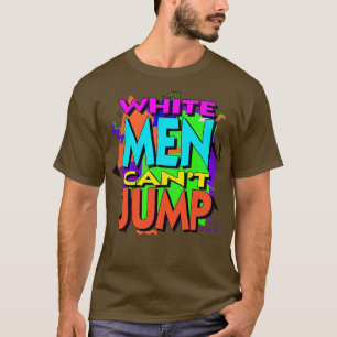 Camiseta White Men Cant Jump 90s Blast Colorway