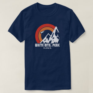 Camiseta White Mountain Peak California Sun Eagle