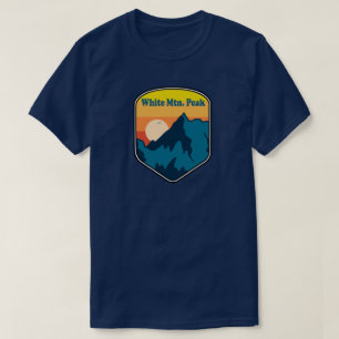 Camiseta White Mountain Peak California Sunrise
