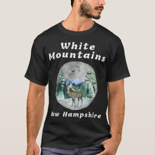 Camiseta White Mounts New Hampshire Ative