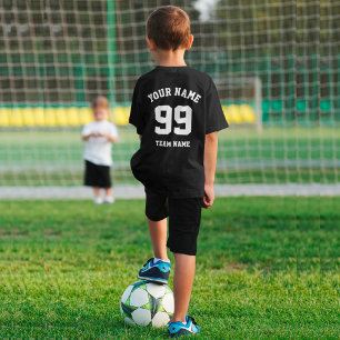 Camiseta White Number E Nome Da Equipe De Esporte Personali