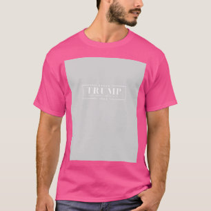 Camiseta White On Cinza_Versão 13 Trump