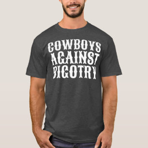 Camiseta White Orville Peck Cowboys Contra Letras Bigoestai