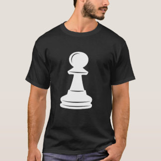 Camiseta White Pawn Chess Piece Halloween Group Costume Che