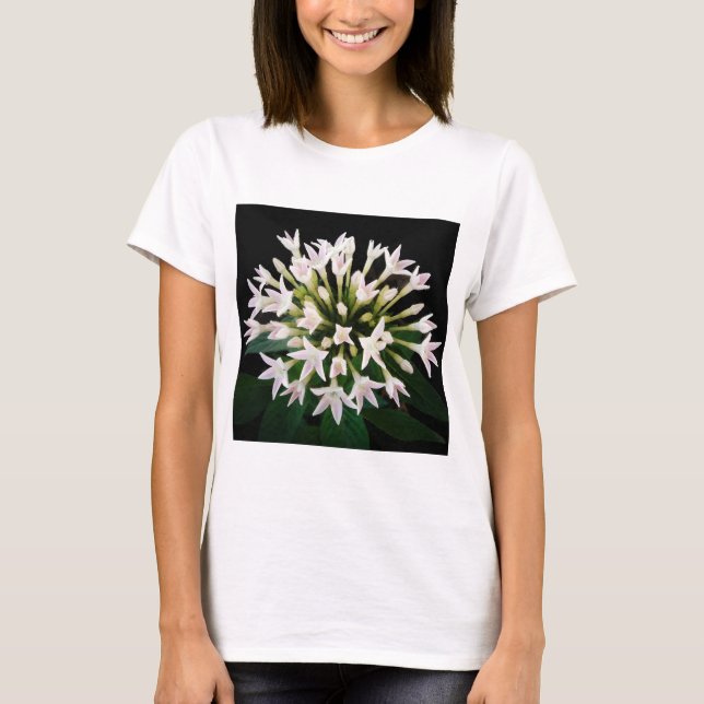 Camiseta White Pentas (Frente)
