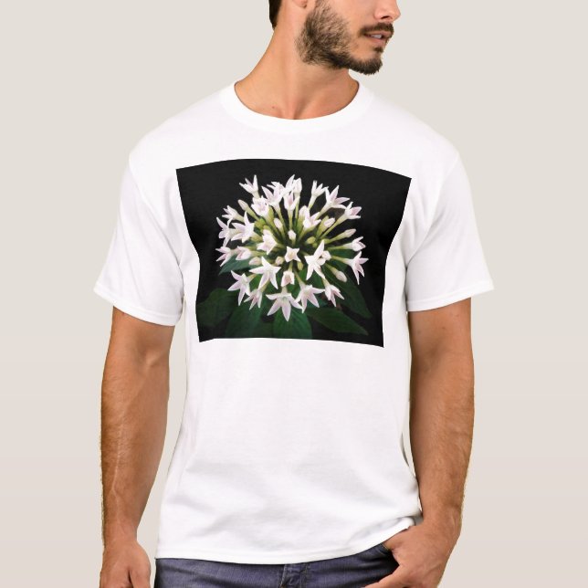 Camiseta White Pentas (Frente)