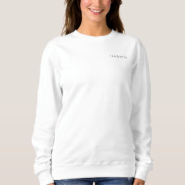Camiseta White Personally Name Personalizado Women Girly Gy