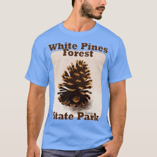 Camiseta White Pine Forest State Park, Illinois