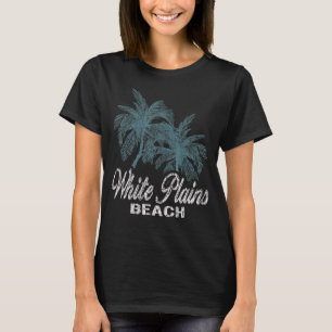Camiseta White Plains Beach Oahu Hawaii Duas Grandes Palmas